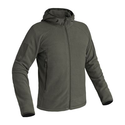 INSTRUCTOR Polar Fleece HOODIE ZELENÁ