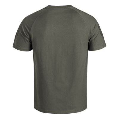 Tričko STRONG GEN 2 s krátkym rukávom OLIVE GREEN A10 EQUIPMENT 01.052601 3