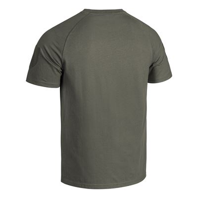 Tričko STRONG GEN 2 s krátkym rukávom OLIVE GREEN A10 EQUIPMENT 01.052601 4