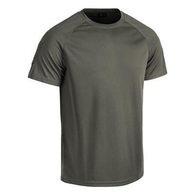 Tričko funkčné STRONG AIRFLOW GEN 2 s krátkymi rukávmi OLIVE GREEN A10 EQUIPMENT 01.052611 2