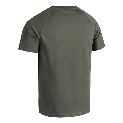 Tričko funkčné STRONG AIRFLOW GEN 2 s krátkymi rukávmi OLIVE GREEN A10 EQUIPMENT 01.052611 4
