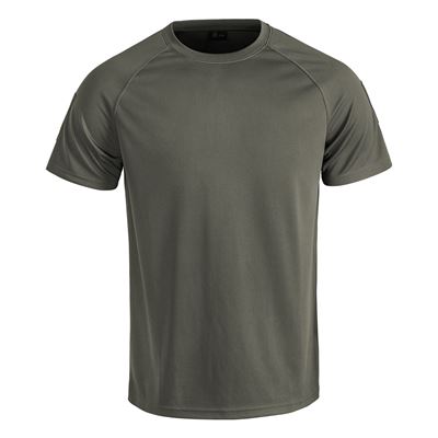 Tričko funkčné STRONG AIRFLOW GEN 2 s krátkymi rukávmi OLIVE GREEN
