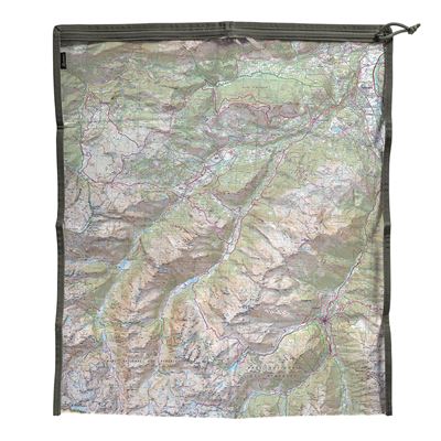 Puzdro EXPEDITION na mapu ZELENÉ