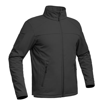 Bunda FIGHTER softshell ČIERNÁ