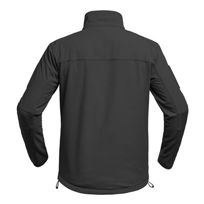 Bunda FIGHTER softshell ČIERNÁ