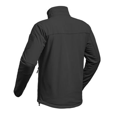 Bunda FIGHTER softshell ČIERNÁ