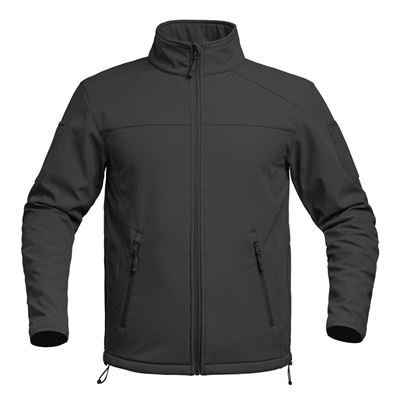 Bunda FIGHTER softshell ČIERNÁ