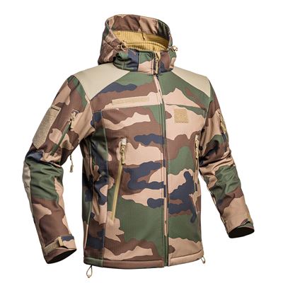 Bunda FIGHTER V2 softshell s kapucňou CCE TARN