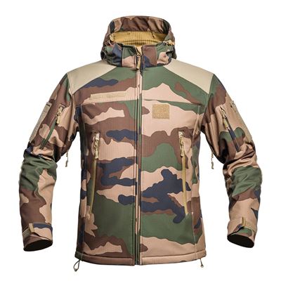 Bunda FIGHTER V2 softshell s kapucňou CCE TARN