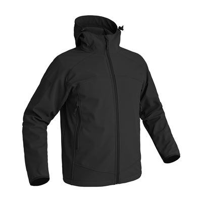 Bunda INSTRUCTOR softshell ČIERNÁ