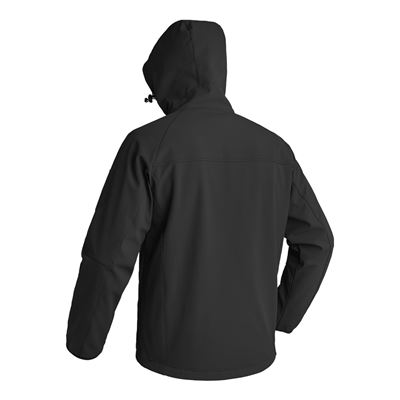 Bunda INSTRUCTOR softshell ČIERNÁ