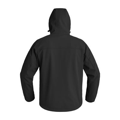 Bunda INSTRUCTOR softshell ČIERNÁ