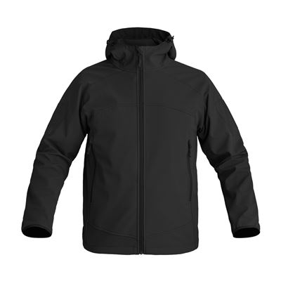 Bunda INSTRUCTOR softshell ČIERNÁ