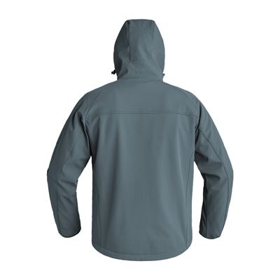 Bunda INSTRUCTOR softshell SIVÁ
