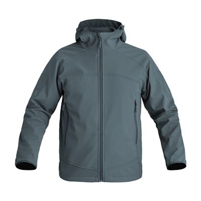 Bunda INSTRUCTOR softshell SIVÁ