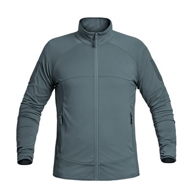 Mikina funkčná INSTRUCTOR X-MOVE so zipsom SIVÁ A10 EQUIPMENT 01.201806 2