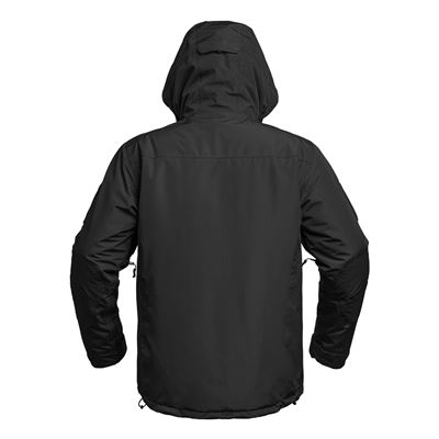Bunda parka FIGHTER XMF 200 hardshell ČIERNÁ