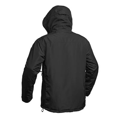 Bunda parka FIGHTER XMF 200 hardshell ČIERNÁ