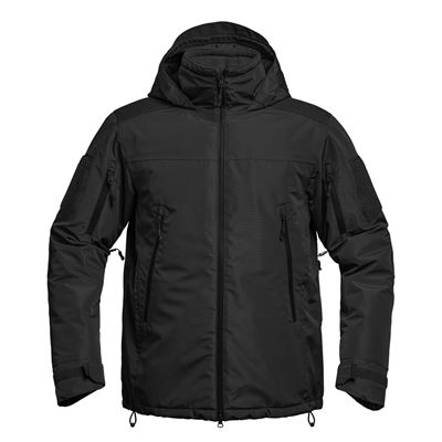 Bunda parka FIGHTER XMF 200 hardshell ČIERNÁ