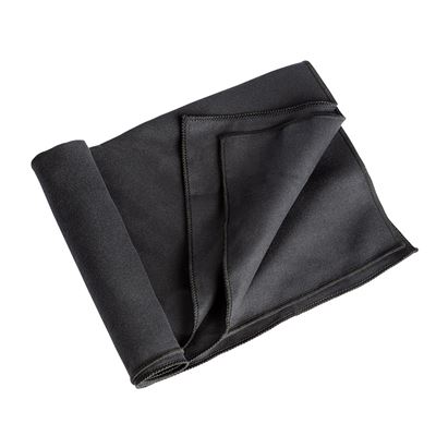 Uterák rýchloschnúci EXPEDITION Microfiber 75X130 cm ČIERNY