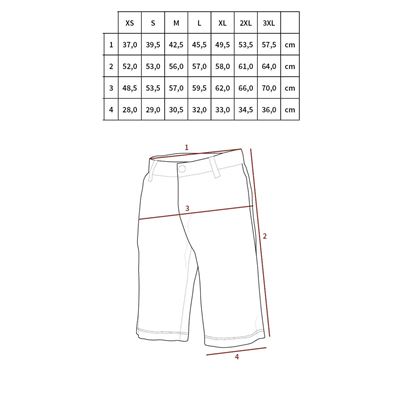 Nohavice krátke US BDU bočné vrecká AT-DIGITAL