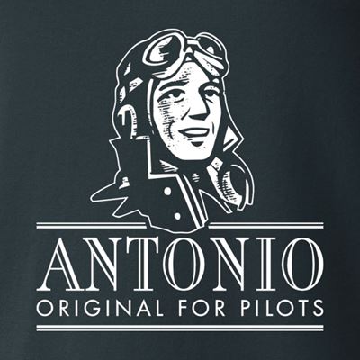 Tričko TURBO PROPELLER s lietadlom A-29B Super Tucano ŠEDÉ ANTONIO® 0214881 3