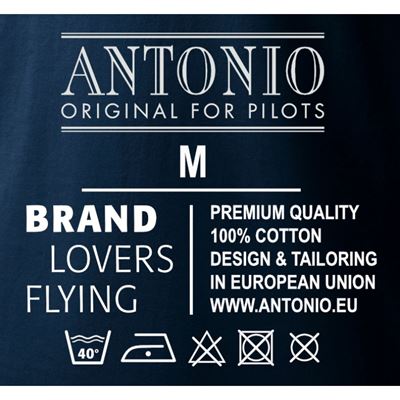 Tričko NASA ARTEMIS I – Misia na Mesiac MODRÉ ANTONIO® 0214951 4