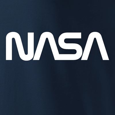 Tričko s logom NASA MODRÉ ANTONIO® 0214961 2