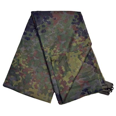 Sieť maskovacia IR SKARPO 1,5x20 metrov FLECKTARN
