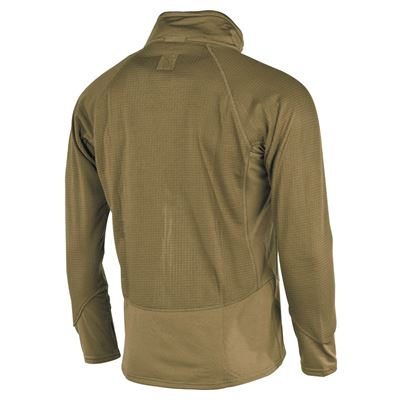 Tričko TACTICAL THERMOFLEECE COYOTE