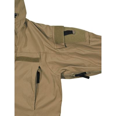 Bunda US softshell LEVEL 5 COYOTE BROWN