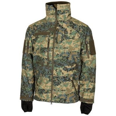 Bunda softshell HIGH DEFENCE 03-Tarnanzug