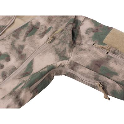 Bunda SCORPION softshellová HDT-camo FG