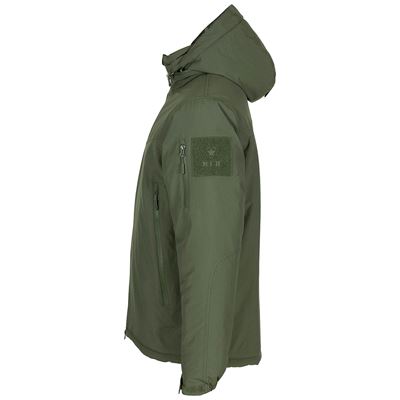 Zateplená bunda COMMANDER THERMO ZELENÁ MFH Defence 03660B 4