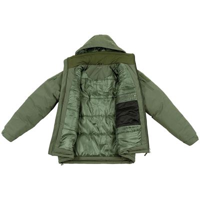 Zateplená bunda COMMANDER THERMO ZELENÁ MFH Defence 03660B 3