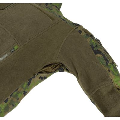 Bunda taktická fleece COMBAT M05 tarn