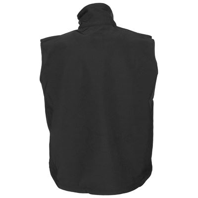 Vesta softshell Allround ČIERNA