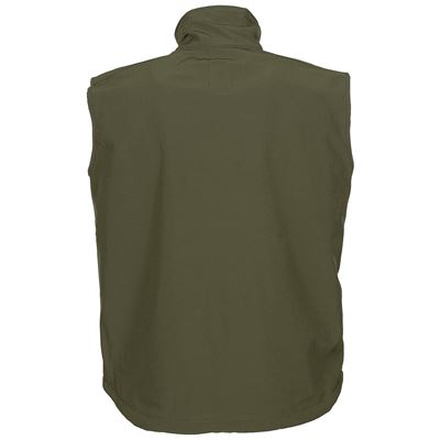 Vesta softshell Allround ZELENÁ