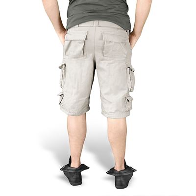 Nohavice krátke DIVISION BIELE