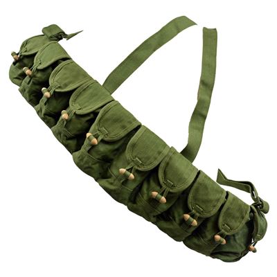 Vesta taktická Chest Rig CHICOM SKS Type 56 ZELENÁ použitá