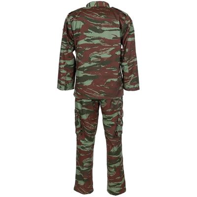Komplet FRANCÚZSKY maskovanie LEOPARD (nohavice a blúza)