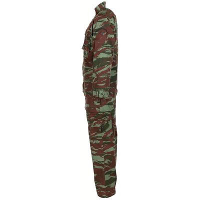 Komplet FRANCÚZSKY maskovanie LEOPARD (nohavice a blúza)