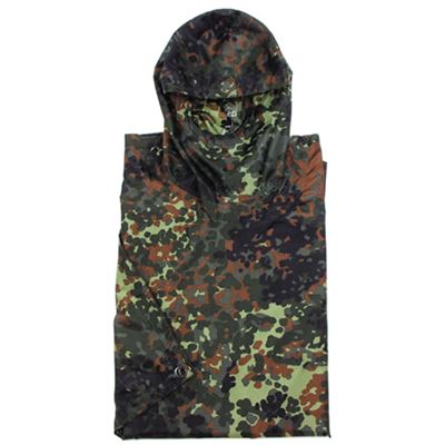 Pončo US rip-stop 144x223 cm FLECKTARN MFH 08524V 4