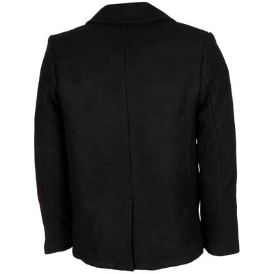 Kabát US Pea Coat ČIERNY