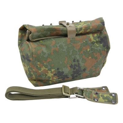 Puzdro BW na plynovú masku FLECKTARN použité