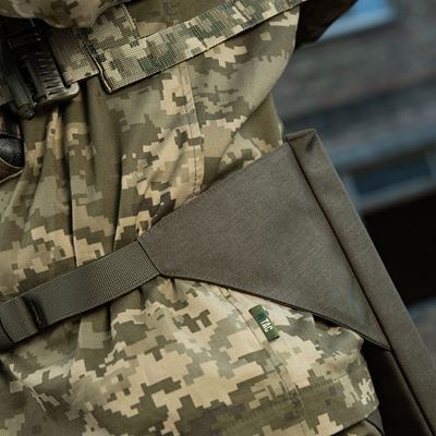 Podložka na sedenie s opaskom ZELENÁ RANGER GREEN M-TAC 10001001 16