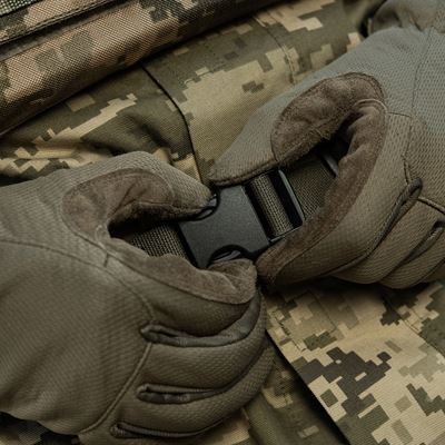 Podložka na sedenie s opaskom ZELENÁ RANGER GREEN M-TAC 10001001 15