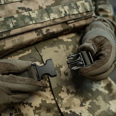 Podložka na sedenie s opaskom ZELENÁ RANGER GREEN M-TAC 10001001 14