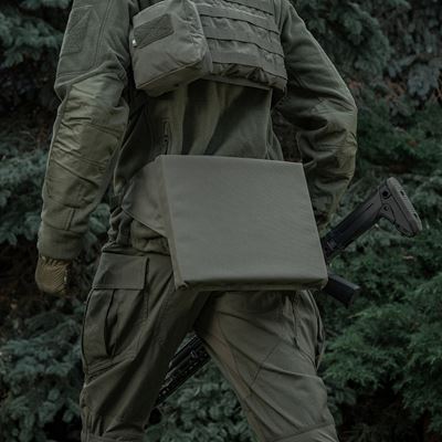 Podložka na sedenie s opaskom ZELENÁ RANGER GREEN M-TAC 10001001 10