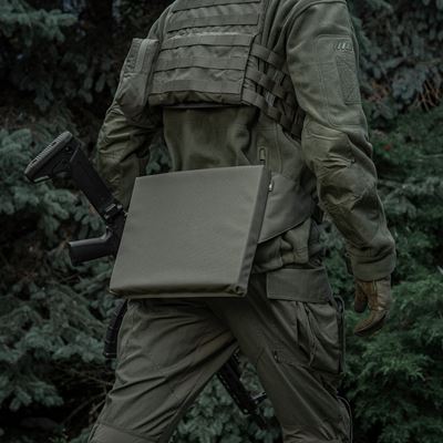 Podložka na sedenie s opaskom ZELENÁ RANGER GREEN M-TAC 10001001 9